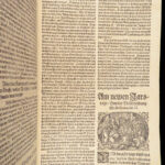 Postilla – Works of Johann Avenarius Habermann – 1582 | Large Frankfurt Folio
