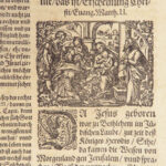 Postilla – Works of Johann Avenarius Habermann – 1582 | Large Frankfurt Folio