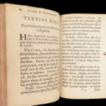 Praxis et brevis declaration – Luis de la Palma – 1634 | First Edition Jesuit Commentary on Spiritual Exercises