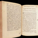 Praxis et brevis declaration – Luis de la Palma – 1634 | First Edition Jesuit Commentary on Spiritual Exercises