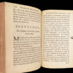 Praxis et brevis declaration – Luis de la Palma – 1634 | First Edition Jesuit Commentary on Spiritual Exercises