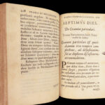 Praxis et brevis declaration – Luis de la Palma – 1634 | First Edition Jesuit Commentary on Spiritual Exercises