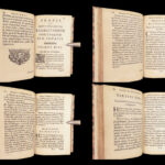 Praxis et brevis declaration – Luis de la Palma – 1634 | First Edition Jesuit Commentary on Spiritual Exercises