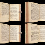 Praxis et brevis declaration – Luis de la Palma – 1634 | First Edition Jesuit Commentary on Spiritual Exercises