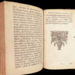 Praxis et brevis declaration – Luis de la Palma – 1634 | First Edition Jesuit Commentary on Spiritual Exercises