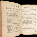 Praxis et brevis declaration – Luis de la Palma – 1634 | First Edition Jesuit Commentary on Spiritual Exercises