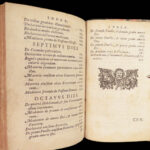 Praxis et brevis declaration – Luis de la Palma – 1634 | First Edition Jesuit Commentary on Spiritual Exercises