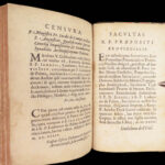 Praxis et brevis declaration – Luis de la Palma – 1634 | First Edition Jesuit Commentary on Spiritual Exercises