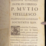 Praxis et brevis declaration – Luis de la Palma – 1634 | First Edition Jesuit Commentary on Spiritual Exercises