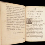 Praxis et brevis declaration – Luis de la Palma – 1634 | First Edition Jesuit Commentary on Spiritual Exercises