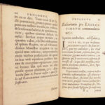 Praxis et brevis declaration – Luis de la Palma – 1634 | First Edition Jesuit Commentary on Spiritual Exercises