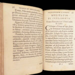 Praxis et brevis declaration – Luis de la Palma – 1634 | First Edition Jesuit Commentary on Spiritual Exercises