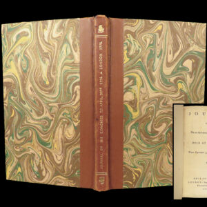 Journal of the Proceedings of Congress – United States – 1778 | First Edition