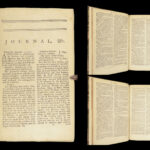 Journal of the Proceedings of Congress – United States – 1778 | First Edition