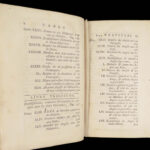 Histoire philosophique – Guillaume Thomas Raynal – 1774 | First edition, 7v Set w/ Maps