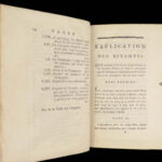 Histoire philosophique – Guillaume Thomas Raynal – 1774 | First edition, 7v Set w/ Maps