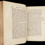 Histoire philosophique – Guillaume Thomas Raynal – 1774 | First edition, 7v Set w/ Maps