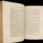 Histoire philosophique – Guillaume Thomas Raynal – 1774 | First edition, 7v Set w/ Maps