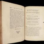 Histoire philosophique – Guillaume Thomas Raynal – 1774 | First edition, 7v Set w/ Maps
