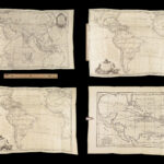 Histoire philosophique – Guillaume Thomas Raynal – 1774 | First edition, 7v Set w/ Maps