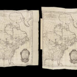 Histoire philosophique – Guillaume Thomas Raynal – 1774 | First edition, 7v Set w/ Maps