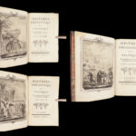 Histoire philosophique – Guillaume Thomas Raynal – 1774 | First edition, 7v Set w/ Maps