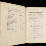 Histoire philosophique – Guillaume Thomas Raynal – 1774 | First edition, 7v Set w/ Maps