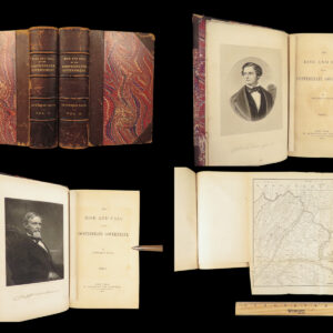 The Rise and Fall of the Confederate Government – Jefferson Davis – 1881 | First Edition