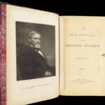 The Rise and Fall of the Confederate Government – Jefferson Davis – 1881 | First Edition