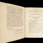 Romanæ Historiæ Anthologia – Thomas Godwyn – 1680 | Three Works Bound Together
