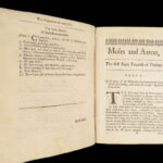 Romanæ Historiæ Anthologia – Thomas Godwyn – 1680 | Three Works Bound Together