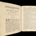 Romanæ Historiæ Anthologia – Thomas Godwyn – 1680 | Three Works Bound Together