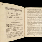 Romanæ Historiæ Anthologia – Thomas Godwyn – 1680 | Three Works Bound Together
