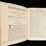 Romanæ Historiæ Anthologia – Thomas Godwyn – 1680 | Three Works Bound Together