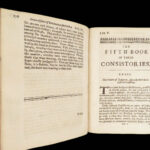Romanæ Historiæ Anthologia – Thomas Godwyn – 1680 | Three Works Bound Together