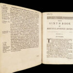 Romanæ Historiæ Anthologia – Thomas Godwyn – 1680 | Three Works Bound Together