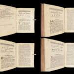 Romanæ Historiæ Anthologia – Thomas Godwyn – 1680 | Three Works Bound Together