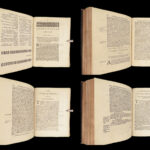 Romanæ Historiæ Anthologia – Thomas Godwyn – 1680 | Three Works Bound Together