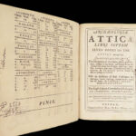 Romanæ Historiæ Anthologia – Thomas Godwyn – 1680 | Three Works Bound Together