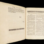 Romanæ Historiæ Anthologia – Thomas Godwyn – 1680 | Three Works Bound Together