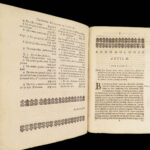 Romanæ Historiæ Anthologia – Thomas Godwyn – 1680 | Three Works Bound Together
