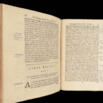 Romanæ Historiæ Anthologia – Thomas Godwyn – 1680 | Three Works Bound Together