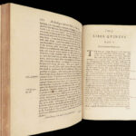 Romanæ Historiæ Anthologia – Thomas Godwyn – 1680 | Three Works Bound Together