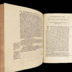 Romanæ Historiæ Anthologia – Thomas Godwyn – 1680 | Three Works Bound Together