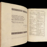 Romanæ Historiæ Anthologia – Thomas Godwyn – 1680 | Three Works Bound Together
