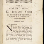 Romanæ Historiæ Anthologia – Thomas Godwyn – 1680 | Three Works Bound Together