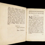 Romanæ Historiæ Anthologia – Thomas Godwyn – 1680 | Three Works Bound Together