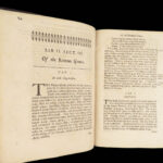 Romanæ Historiæ Anthologia – Thomas Godwyn – 1680 | Three Works Bound Together