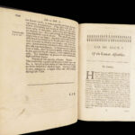Romanæ Historiæ Anthologia – Thomas Godwyn – 1680 | Three Works Bound Together