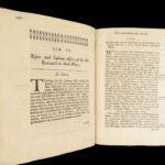 Romanæ Historiæ Anthologia – Thomas Godwyn – 1680 | Three Works Bound Together